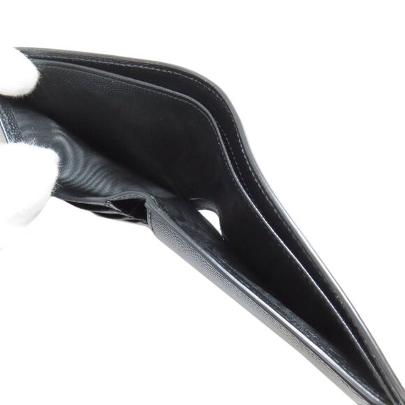 SAINT LAURENT Black Leather Wallet - Picture 5 of 11